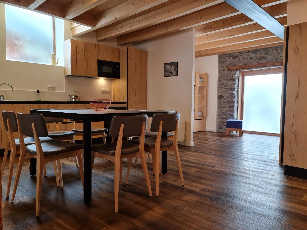 La Maizon Du Bois - Le Haut Appartement De 130 M2 - Le Bas Appartement De 70 M2 La Plagne Bagian luar foto