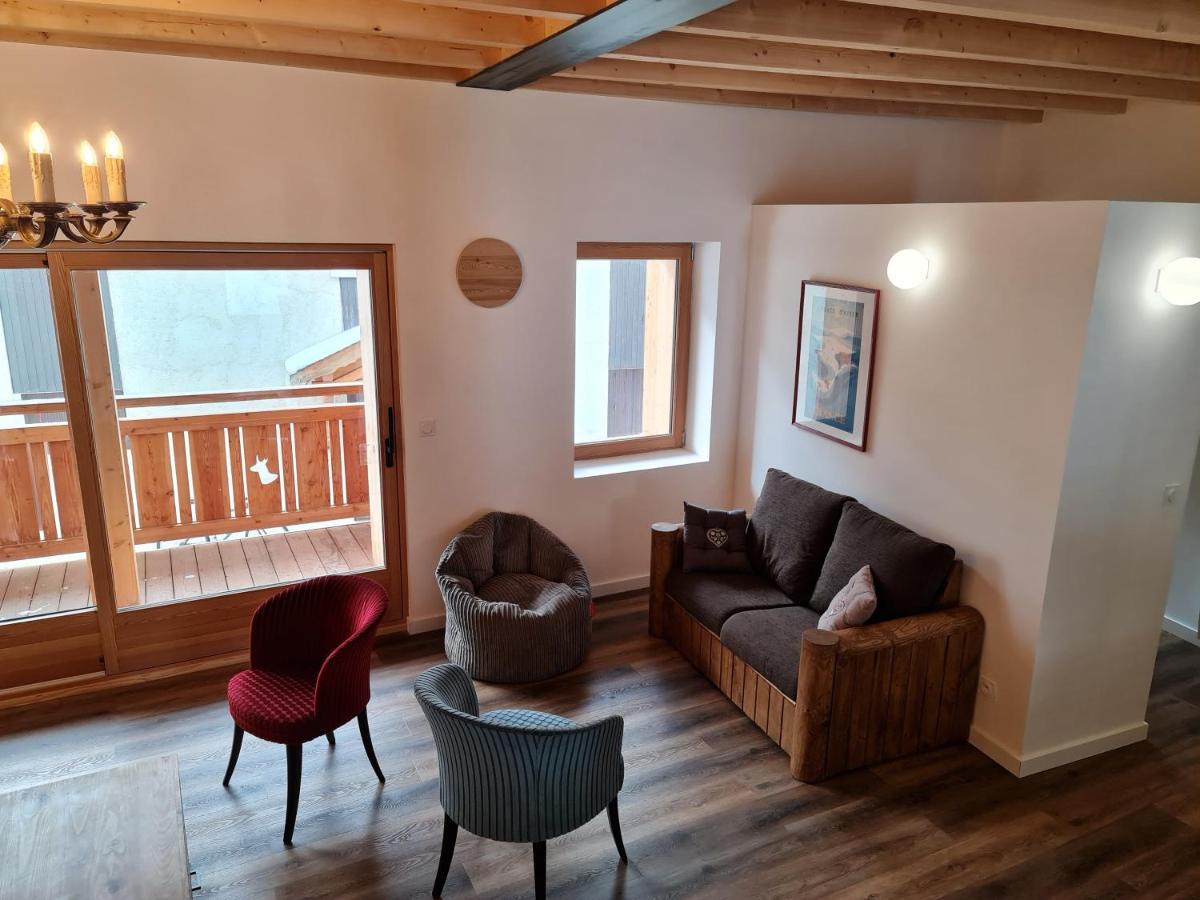 La Maizon Du Bois - Le Haut Appartement De 130 M2 - Le Bas Appartement De 70 M2 La Plagne Bagian luar foto