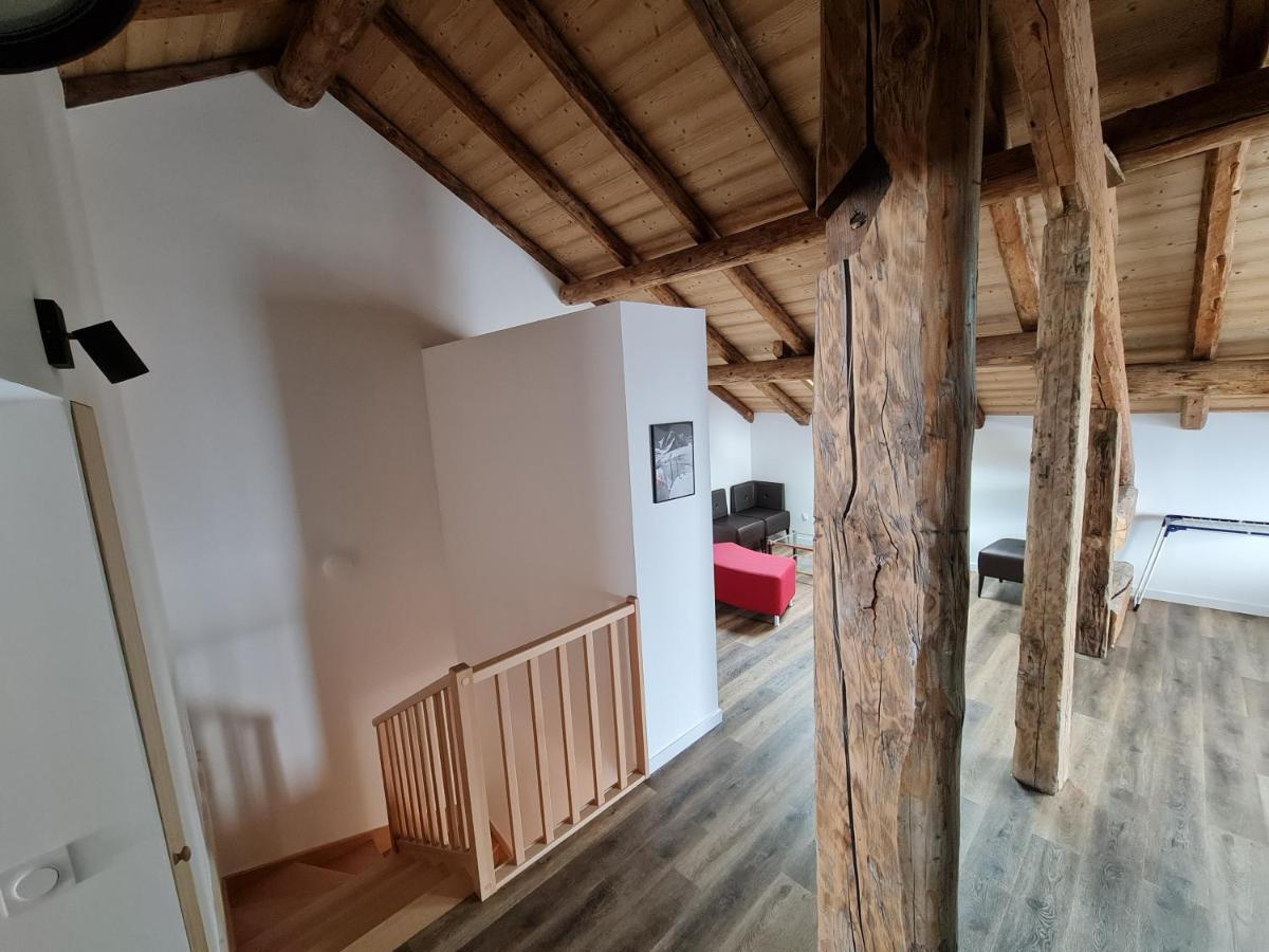 La Maizon Du Bois - Le Haut Appartement De 130 M2 - Le Bas Appartement De 70 M2 La Plagne Bagian luar foto