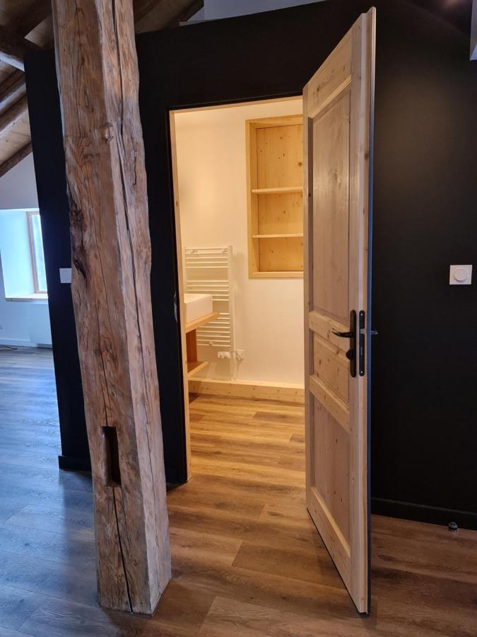 La Maizon Du Bois - Le Haut Appartement De 130 M2 - Le Bas Appartement De 70 M2 La Plagne Bagian luar foto
