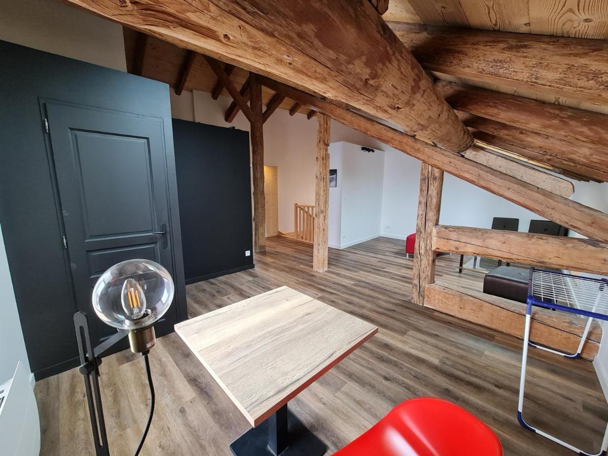 La Maizon Du Bois - Le Haut Appartement De 130 M2 - Le Bas Appartement De 70 M2 La Plagne Bagian luar foto