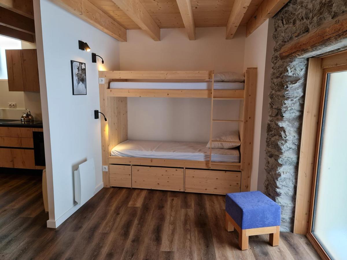 La Maizon Du Bois - Le Haut Appartement De 130 M2 - Le Bas Appartement De 70 M2 La Plagne Bagian luar foto