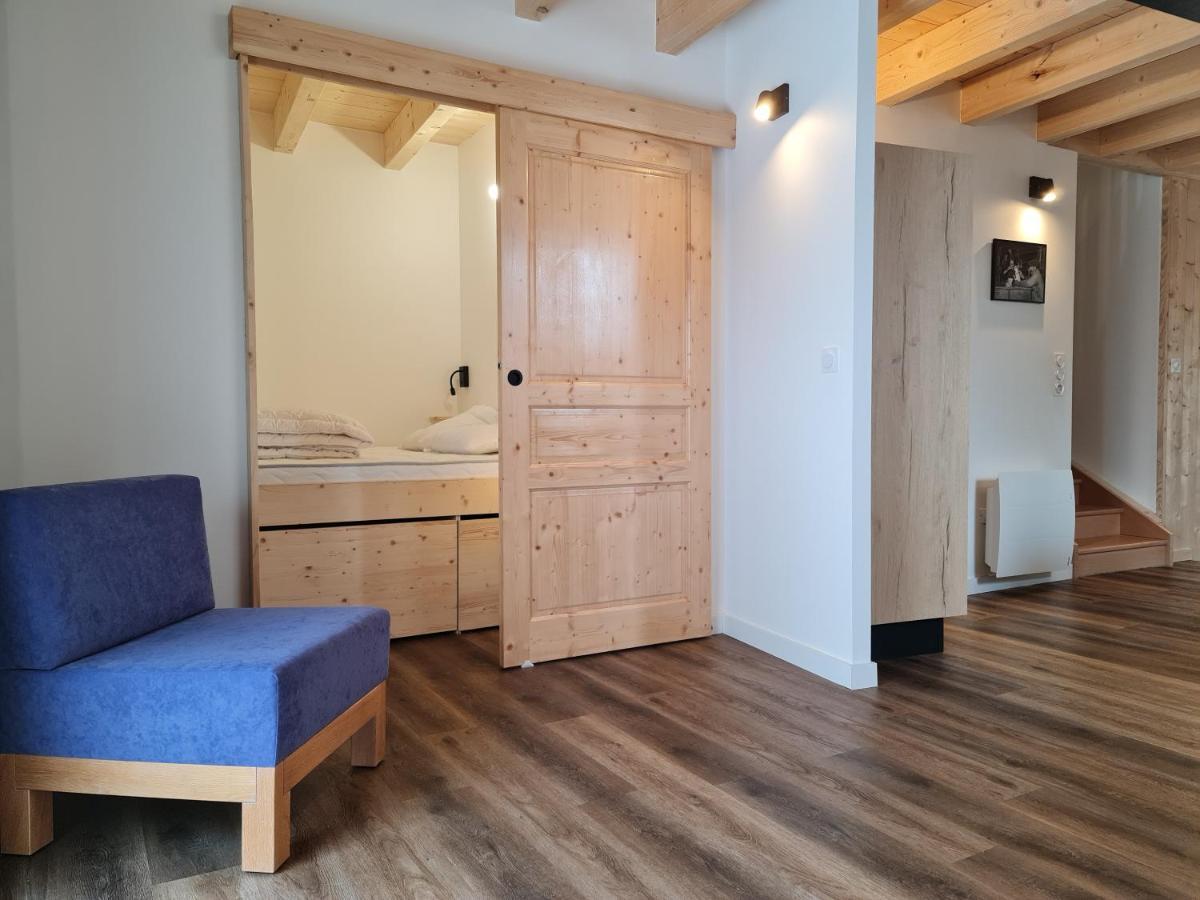 La Maizon Du Bois - Le Haut Appartement De 130 M2 - Le Bas Appartement De 70 M2 La Plagne Bagian luar foto