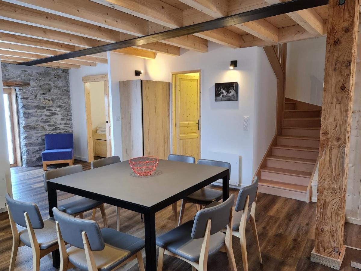 La Maizon Du Bois - Le Haut Appartement De 130 M2 - Le Bas Appartement De 70 M2 La Plagne Bagian luar foto