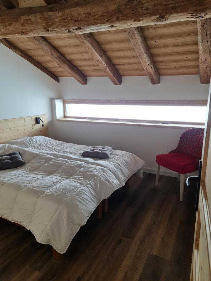 La Maizon Du Bois - Le Haut Appartement De 130 M2 - Le Bas Appartement De 70 M2 La Plagne Bagian luar foto