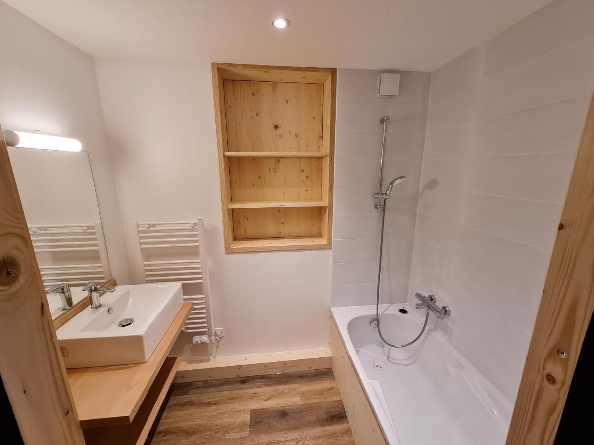 La Maizon Du Bois - Le Haut Appartement De 130 M2 - Le Bas Appartement De 70 M2 La Plagne Bagian luar foto