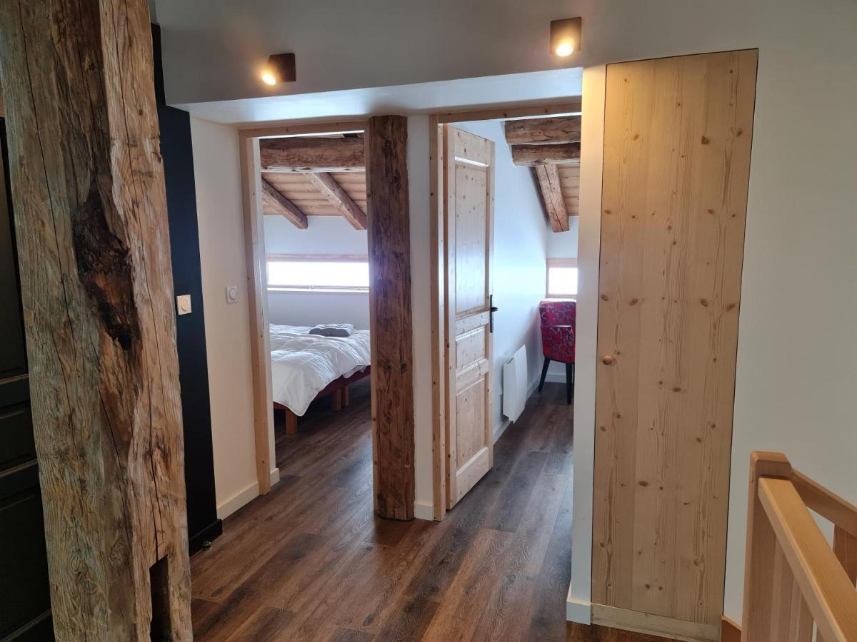 La Maizon Du Bois - Le Haut Appartement De 130 M2 - Le Bas Appartement De 70 M2 La Plagne Bagian luar foto