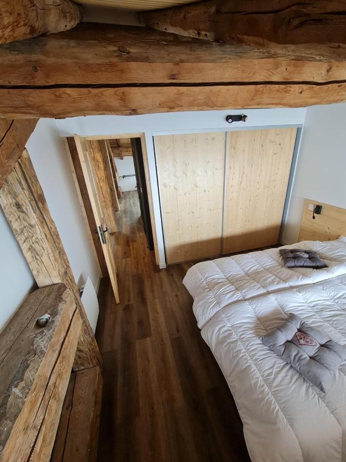 La Maizon Du Bois - Le Haut Appartement De 130 M2 - Le Bas Appartement De 70 M2 La Plagne Bagian luar foto