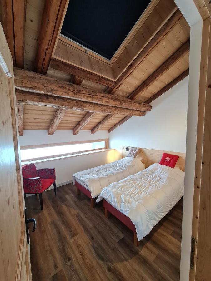 La Maizon Du Bois - Le Haut Appartement De 130 M2 - Le Bas Appartement De 70 M2 La Plagne Bagian luar foto