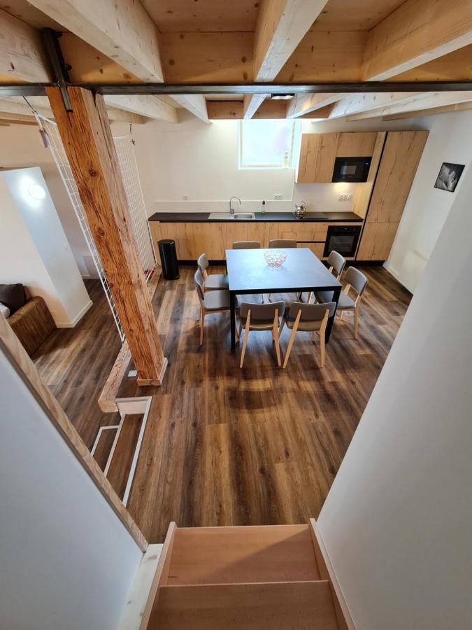 La Maizon Du Bois - Le Haut Appartement De 130 M2 - Le Bas Appartement De 70 M2 La Plagne Bagian luar foto