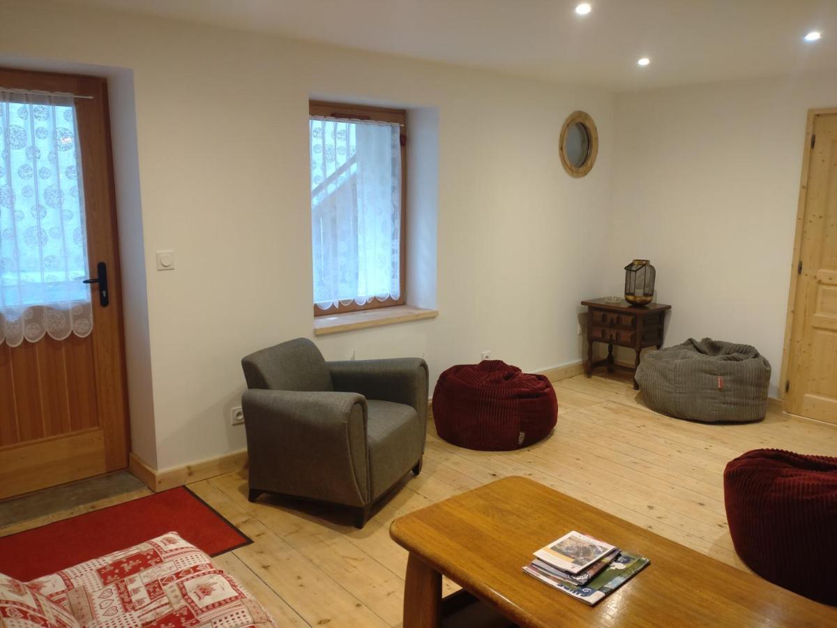 La Maizon Du Bois - Le Haut Appartement De 130 M2 - Le Bas Appartement De 70 M2 La Plagne Bagian luar foto
