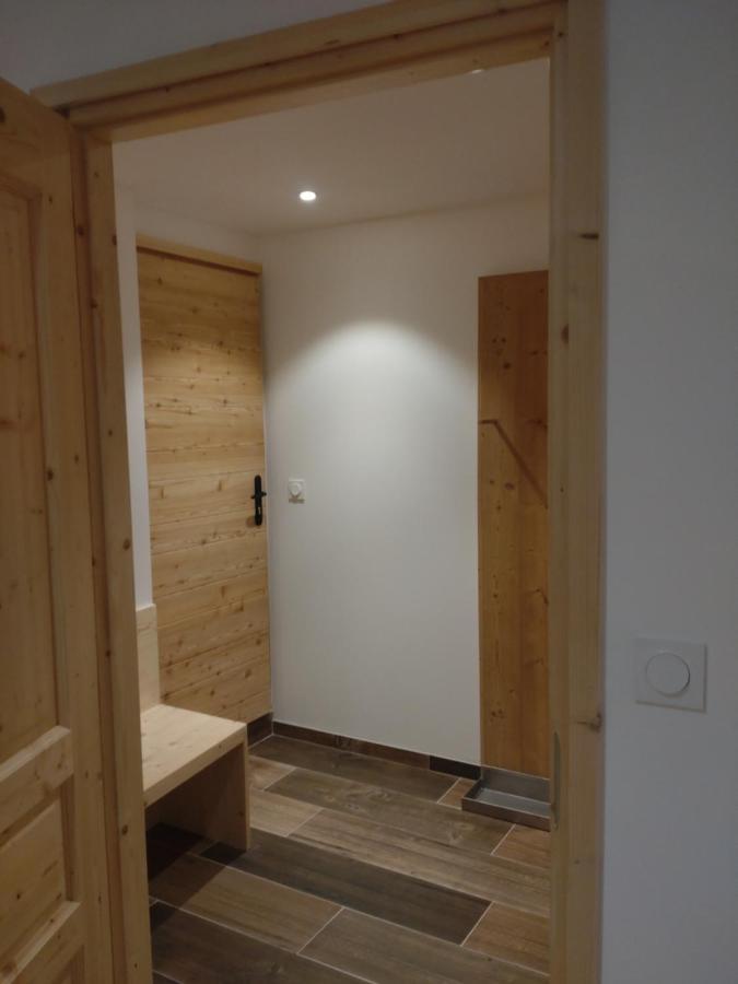 La Maizon Du Bois - Le Haut Appartement De 130 M2 - Le Bas Appartement De 70 M2 La Plagne Bagian luar foto