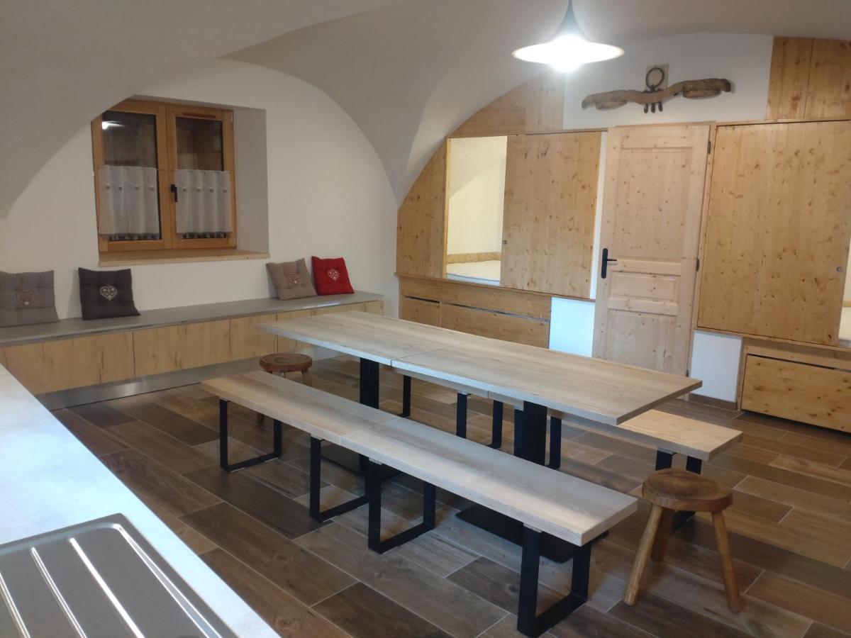 La Maizon Du Bois - Le Haut Appartement De 130 M2 - Le Bas Appartement De 70 M2 La Plagne Bagian luar foto
