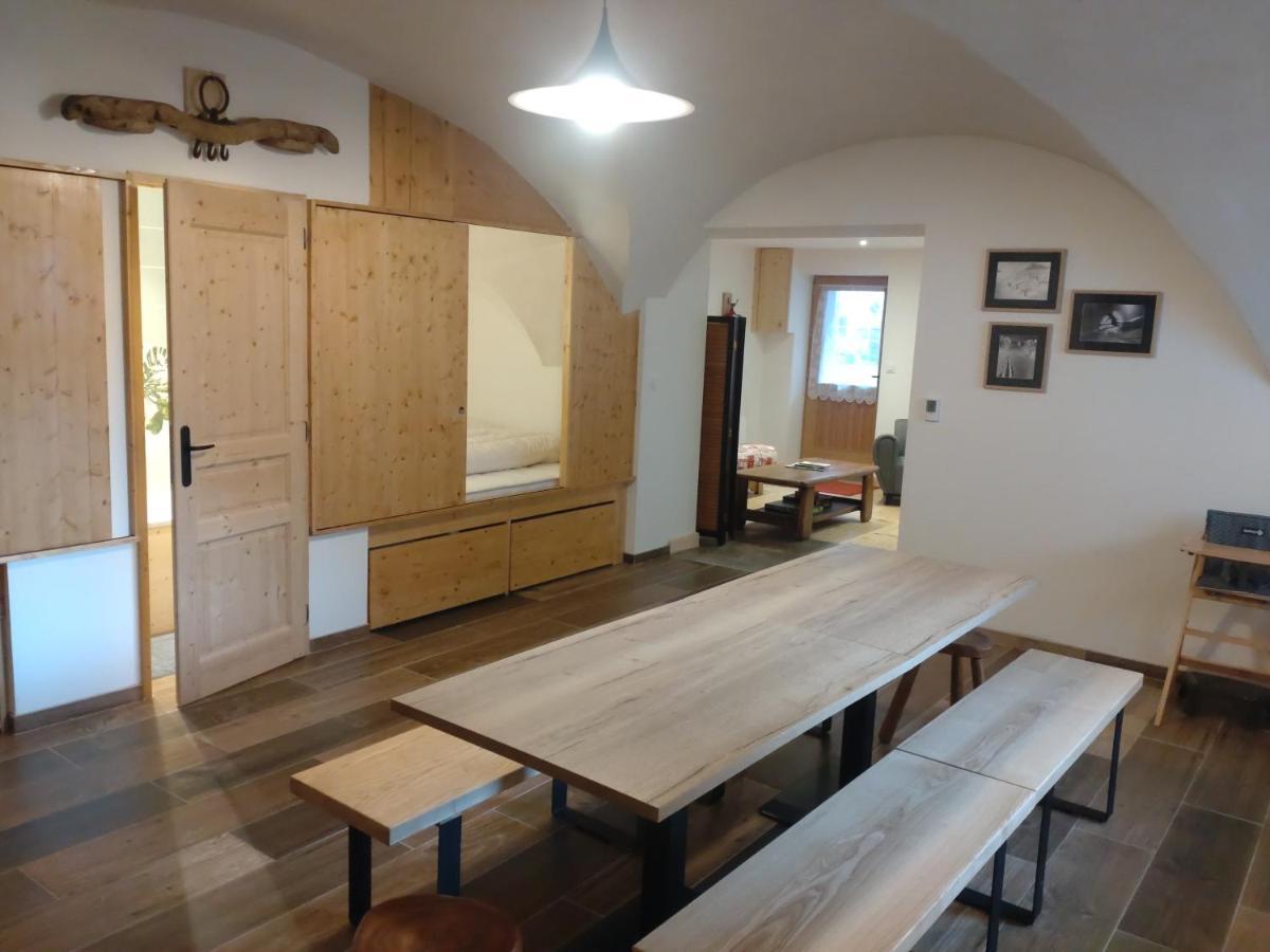 La Maizon Du Bois - Le Haut Appartement De 130 M2 - Le Bas Appartement De 70 M2 La Plagne Bagian luar foto