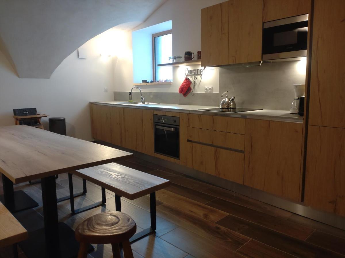 La Maizon Du Bois - Le Haut Appartement De 130 M2 - Le Bas Appartement De 70 M2 La Plagne Bagian luar foto