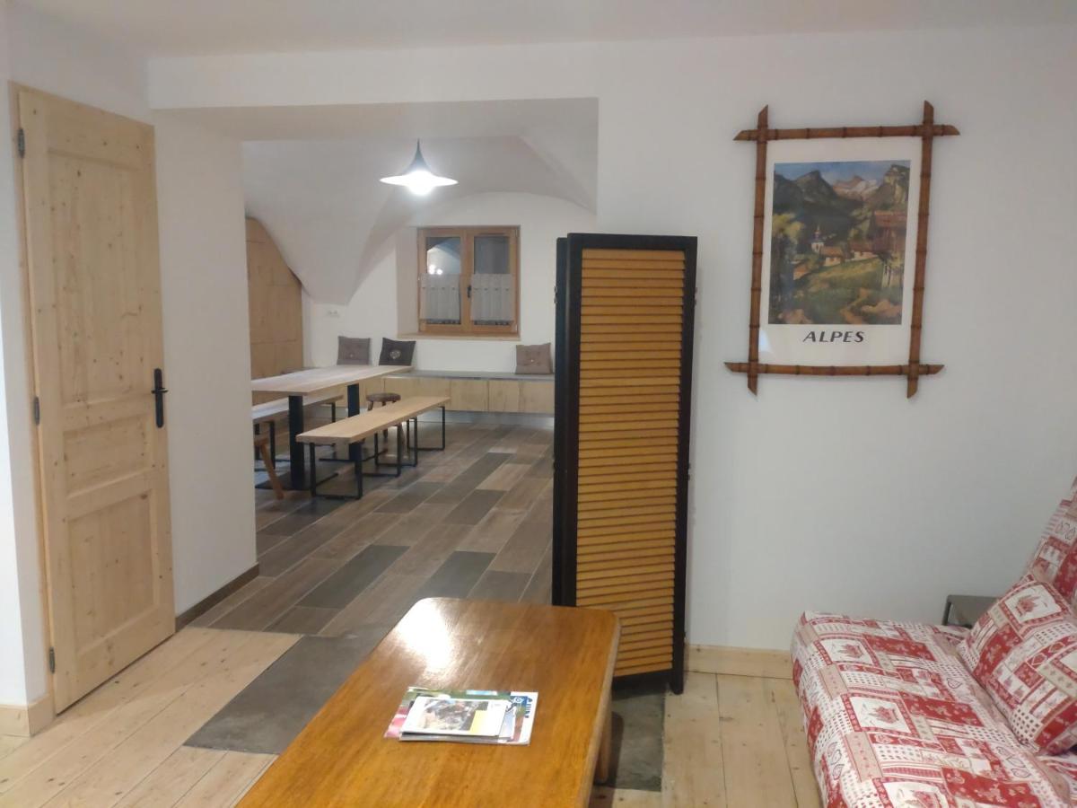 La Maizon Du Bois - Le Haut Appartement De 130 M2 - Le Bas Appartement De 70 M2 La Plagne Bagian luar foto