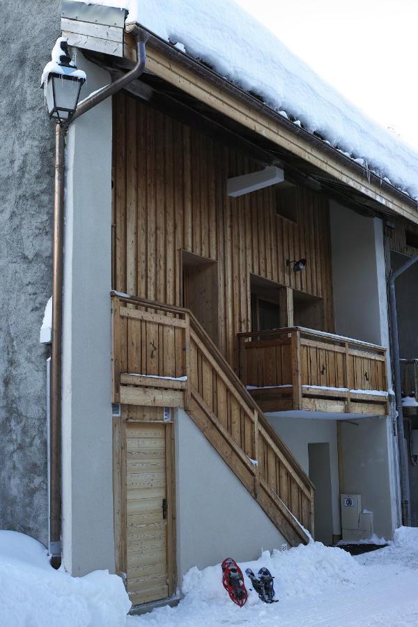 La Maizon Du Bois - Le Haut Appartement De 130 M2 - Le Bas Appartement De 70 M2 La Plagne Bagian luar foto